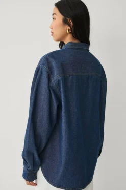 Ellos Collection Denimskjorte
