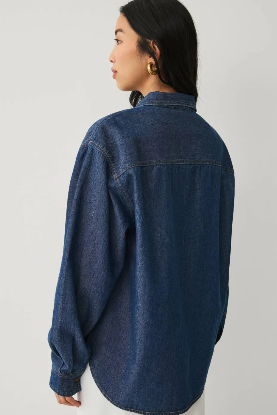 Ellos Collection Denimskjorte