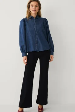 Ellos Collection Denimskjorte