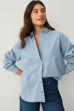 Ellos Collection Denimskjorte