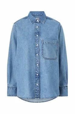 Ellos Collection Denimskjorte