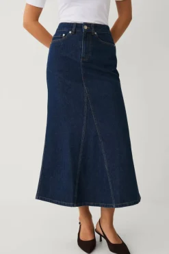 Ellos Collection Denimskjørt
