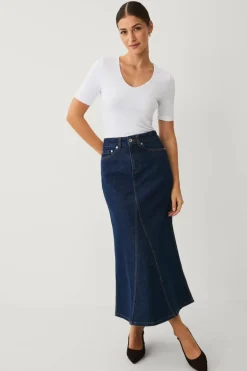 Ellos Collection Denimskjørt