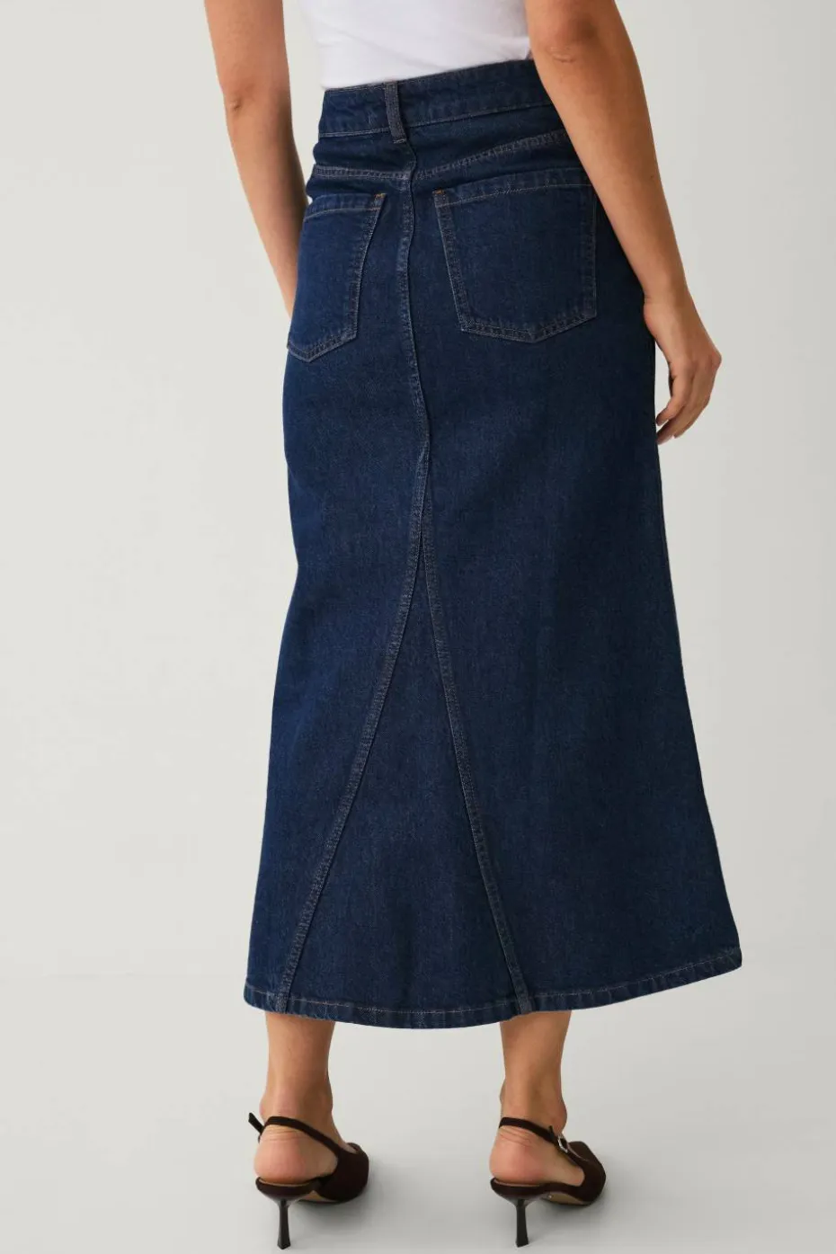 Ellos Collection Denimskjørt