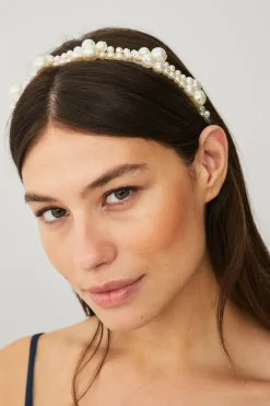 Ellos Collection Diadem med perler