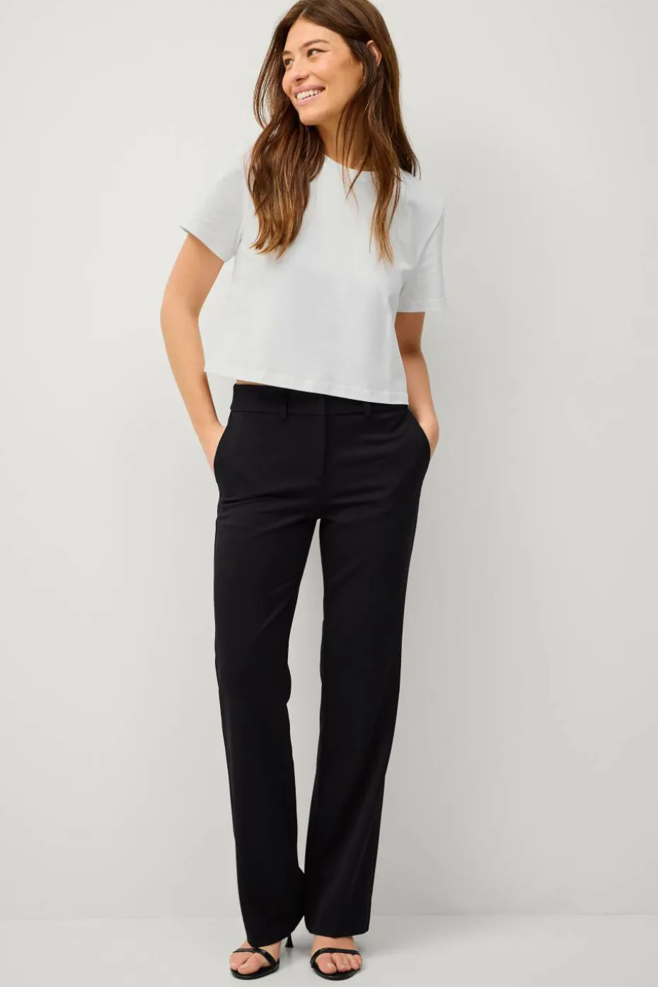 Ellos Collection Dressbukser med lav midje