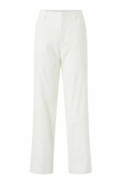 Ellos Collection Dressbukse med broderie anglaise