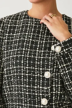 Ellos Collection Dressjakke med perleknapper