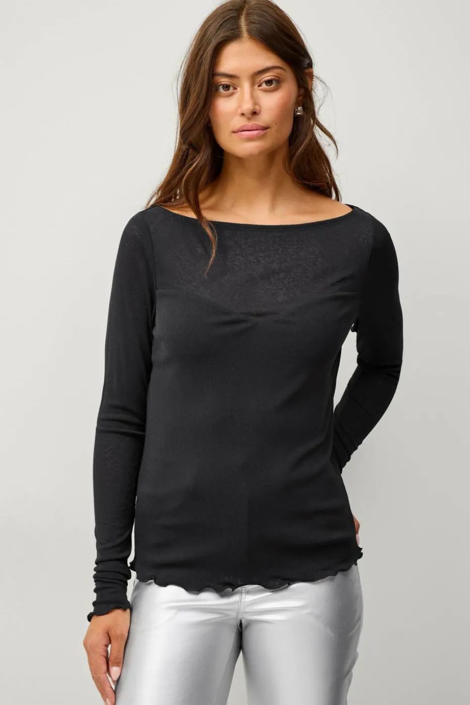 Ellos Collection Ettersittende topp