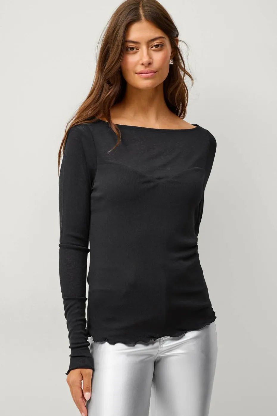 Ellos Collection Ettersittende topp