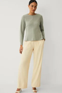 Ellos Collection Figurformet topp