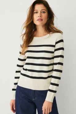 Ellos Collection Finstrikket pullover