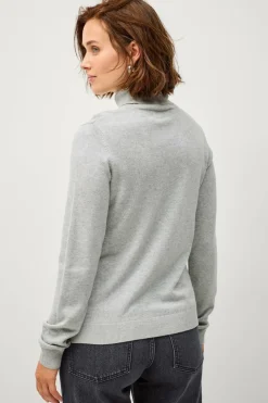 Ellos Collection Finstrikket polohals