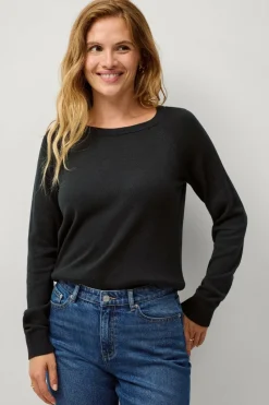 Ellos Collection Finstrikket pullover
