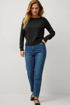 Ellos Collection Finstrikket pullover
