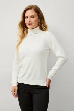 Ellos Collection Finstrikket polohals