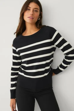 Ellos Collection Finstrikket pullover