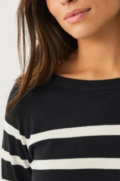 Ellos Collection Finstrikket pullover