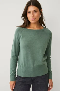 Ellos Collection Finstrikket pullover