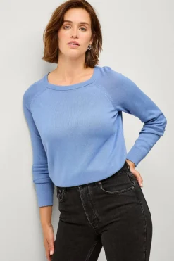 Ellos Collection Finstrikket pullover