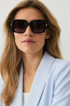 Ellos Collection Firkantet solbrille