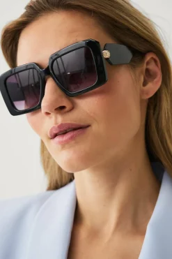 Ellos Collection Firkantet solbrille