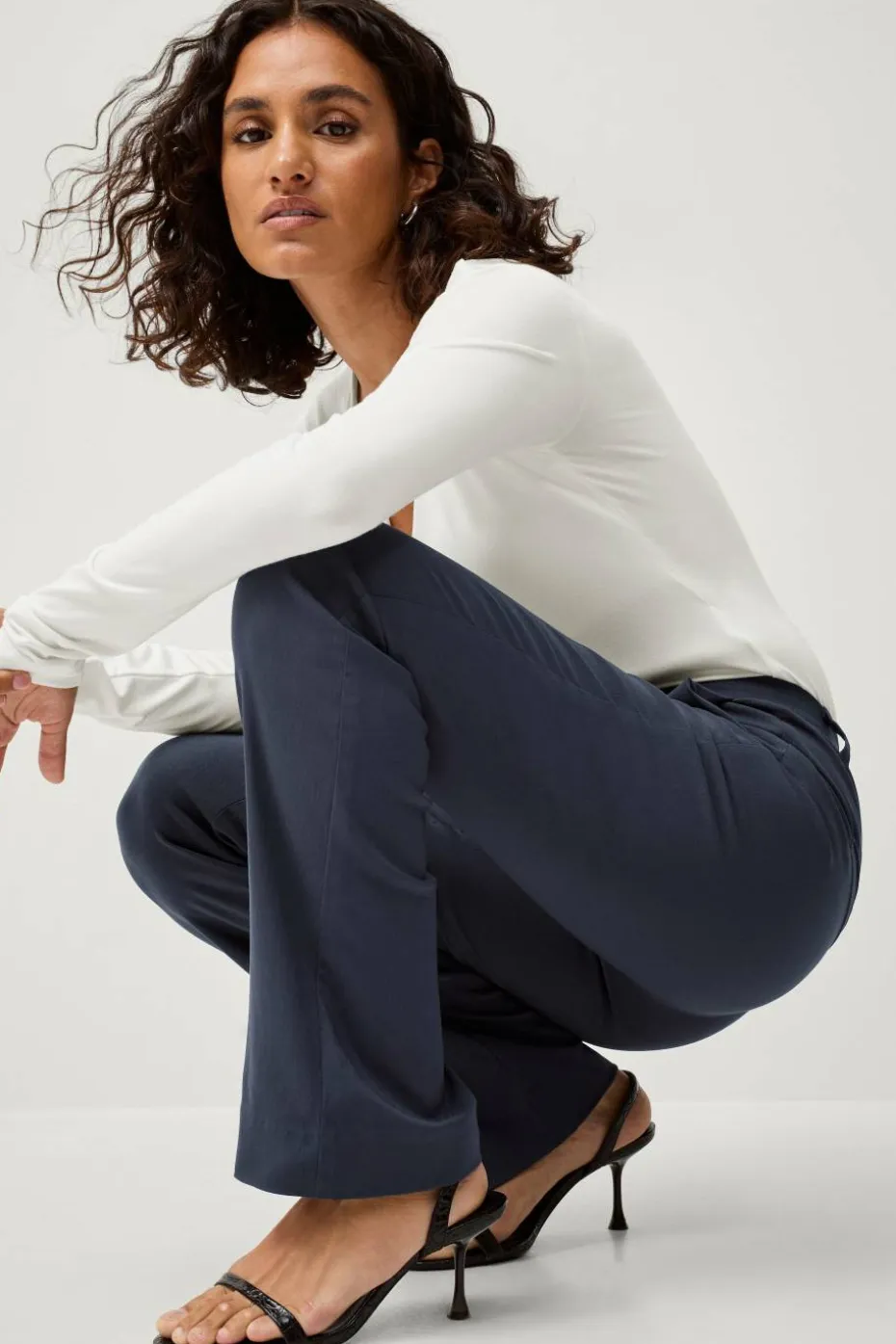 Ellos Collection Flexy Bootcut bukser i superstretch