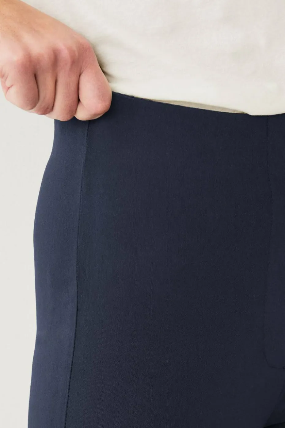 Ellos Collection Flexy bukser med høy midje i superstretch