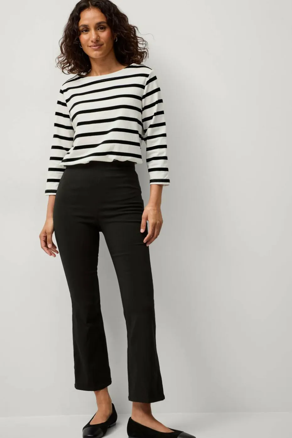 Ellos Collection Flexy Cropped tregging i superstretch
