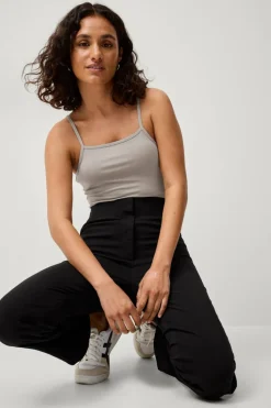 Ellos Collection Flexy Cropped bukser i superstretch