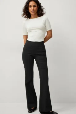 Ellos Collection Flexy Flare tregging i superstretch