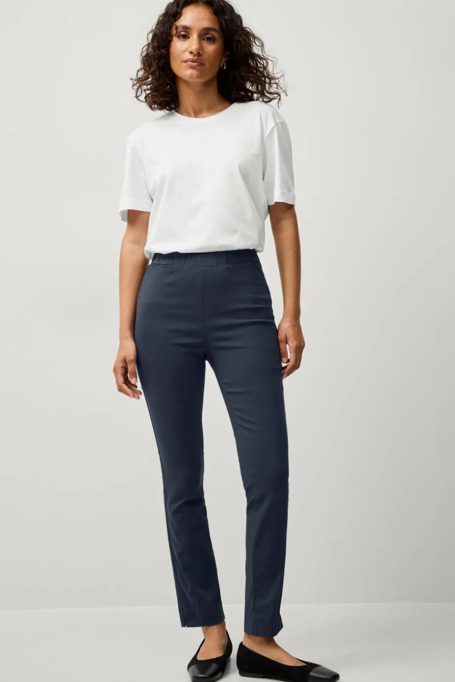 Ellos Collection Flexy Slim fit tregging i superstretch