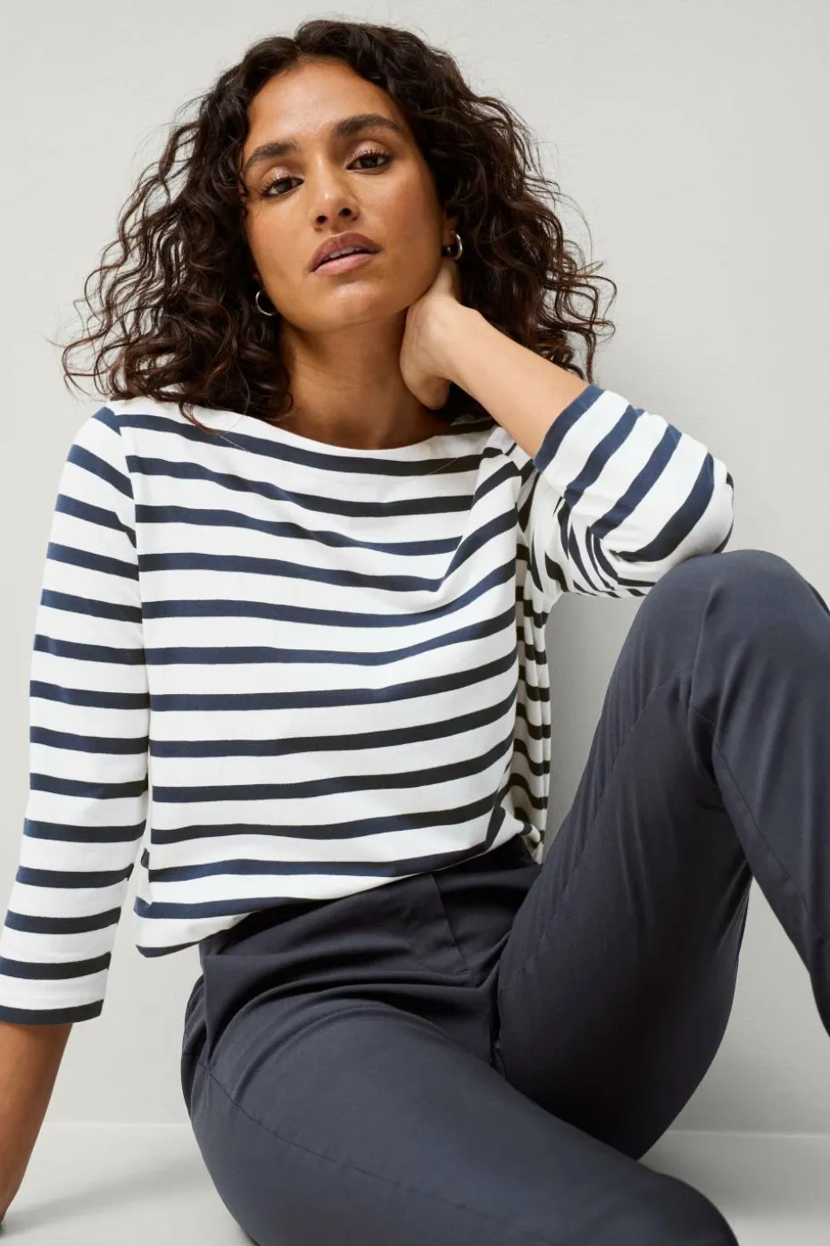 Ellos Collection Flexy Slim fit bukser i superstretch