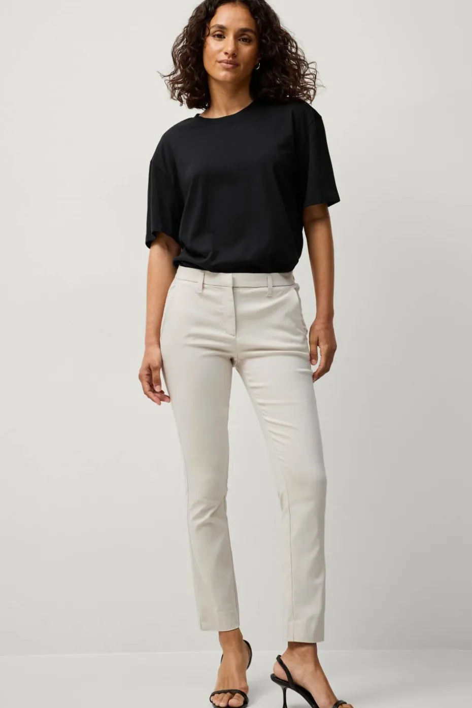 Ellos Collection Flexy Slim fit bukser i superstretch