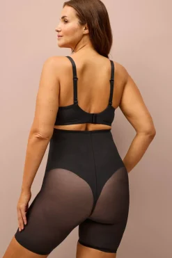 Ellos Collection Formende shorts med høy midje - firm support
