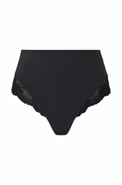 Ellos Collection Formende tanga med blonder - medium support
