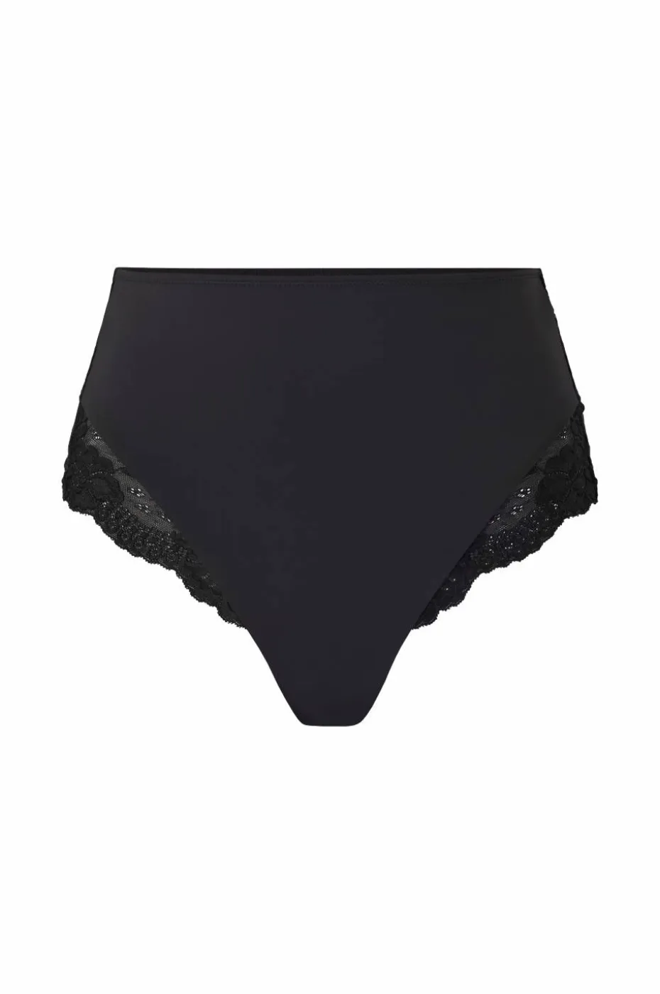 Ellos Collection Formende tanga med blonder - medium support