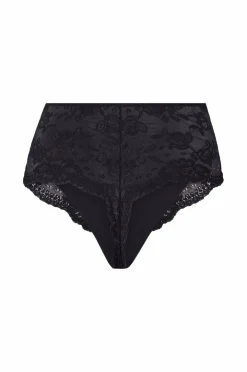 Ellos Collection Formende tanga med blonder - medium support