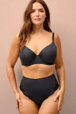 Ellos Collection Formende tanga med blonder - medium support