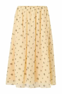Ellos Collection Fôret skjørt i chiffon