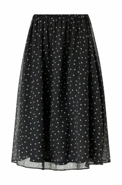 Ellos Collection Fôret skjørt i chiffon