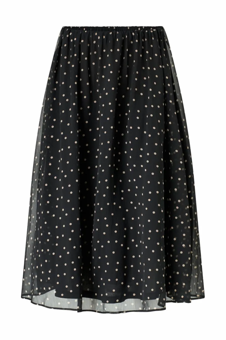 Ellos Collection Fôret skjørt i chiffon