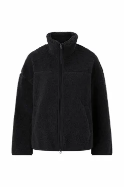 Ellos Collection Genser i pile med glidelås