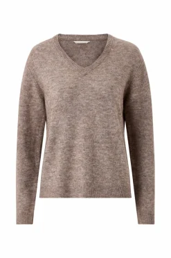 Ellos Collection Genser med v-hals