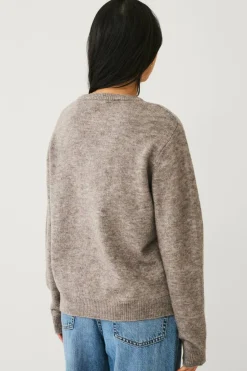 Ellos Collection Genser med v-hals