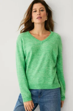 Ellos Collection Genser med v-hals