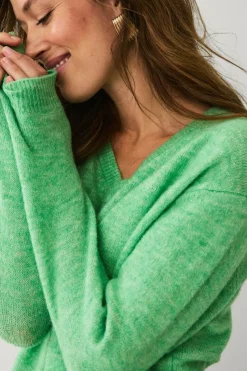 Ellos Collection Genser med v-hals