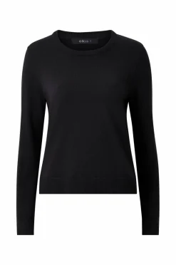 Ellos Collection Genser med ribbede detaljer