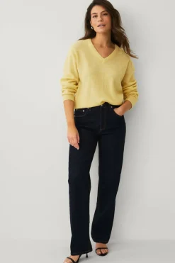 Ellos Collection Genser med v-hals