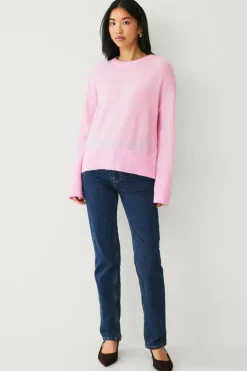 Ellos Collection Genser med O-hals